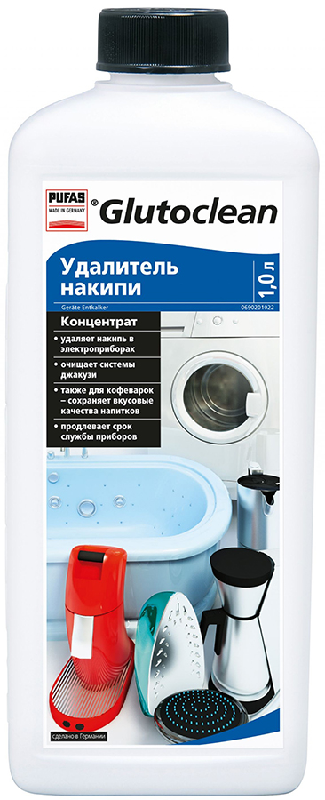 PUFAS Glutoclean №368 удалитель накипи (1л) удалитель плесени glutoclean