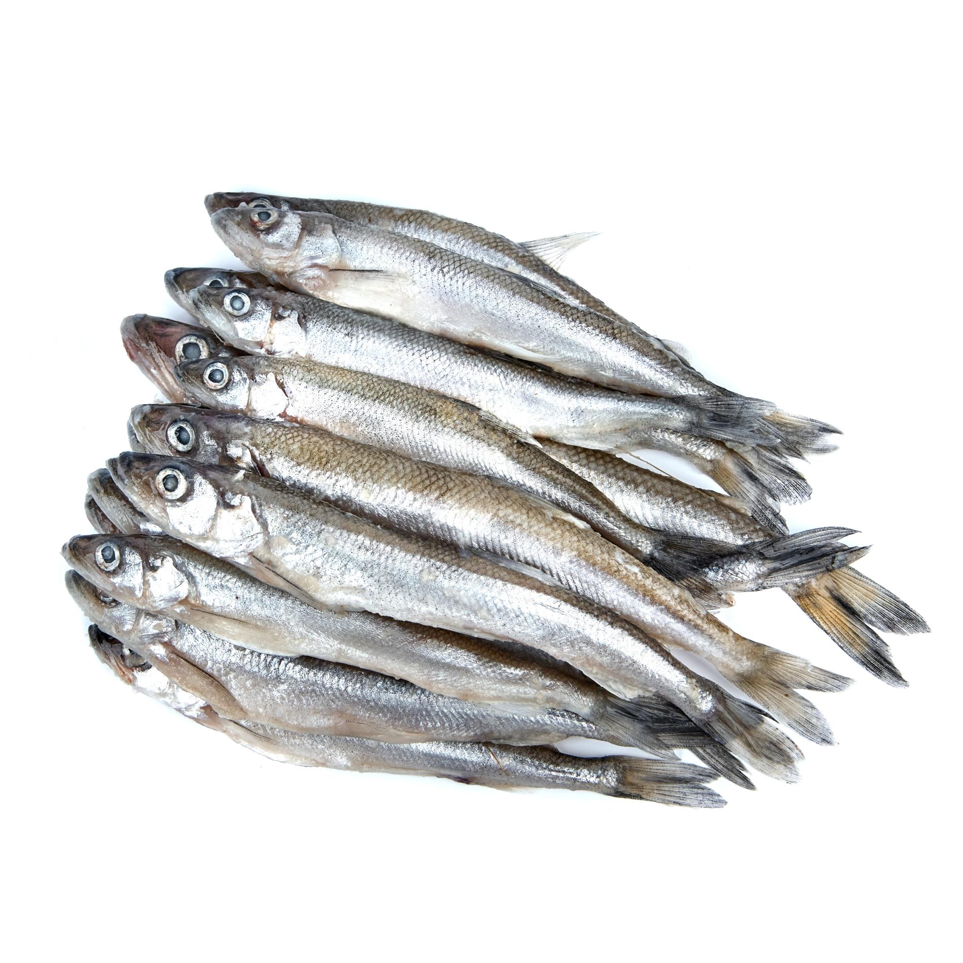 

Корюшка азиатская мороженая неразделанная