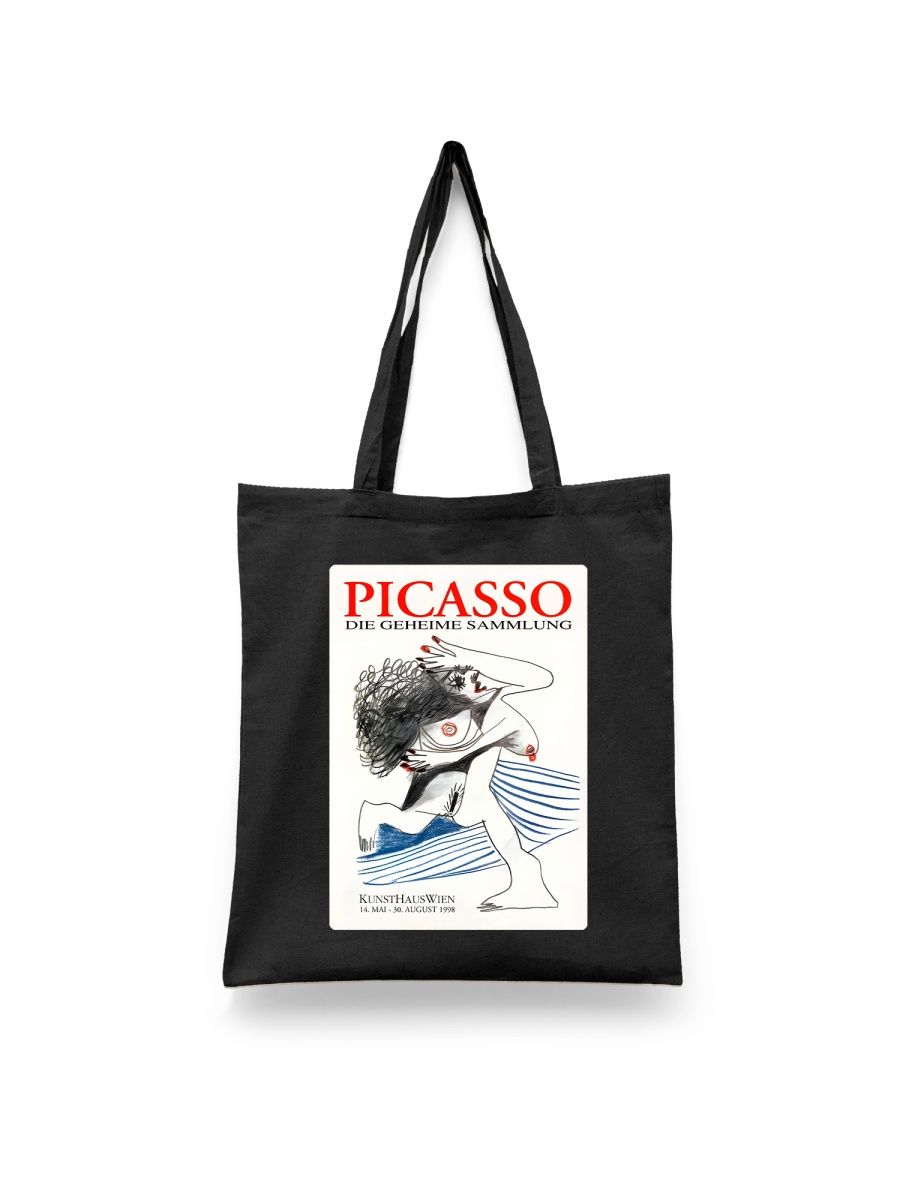 

Шоппер унисекс Каждому Своё Пабло Пикассо/Pablo Picasso IZPK7, черный, Пабло Пикассо/Pablo Picasso IZPK7