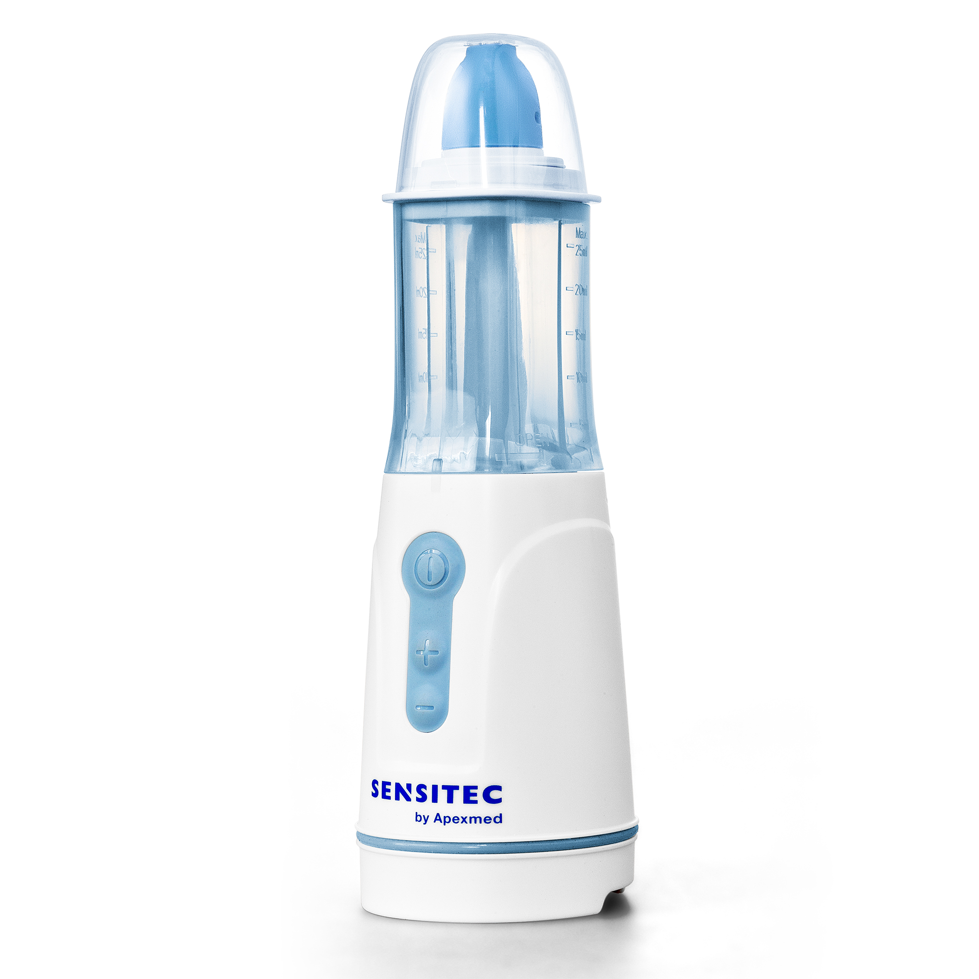 Ирригатор Sensitec White долфин устройство для промывания носоглотки для взрослых пакетики 2г 30
