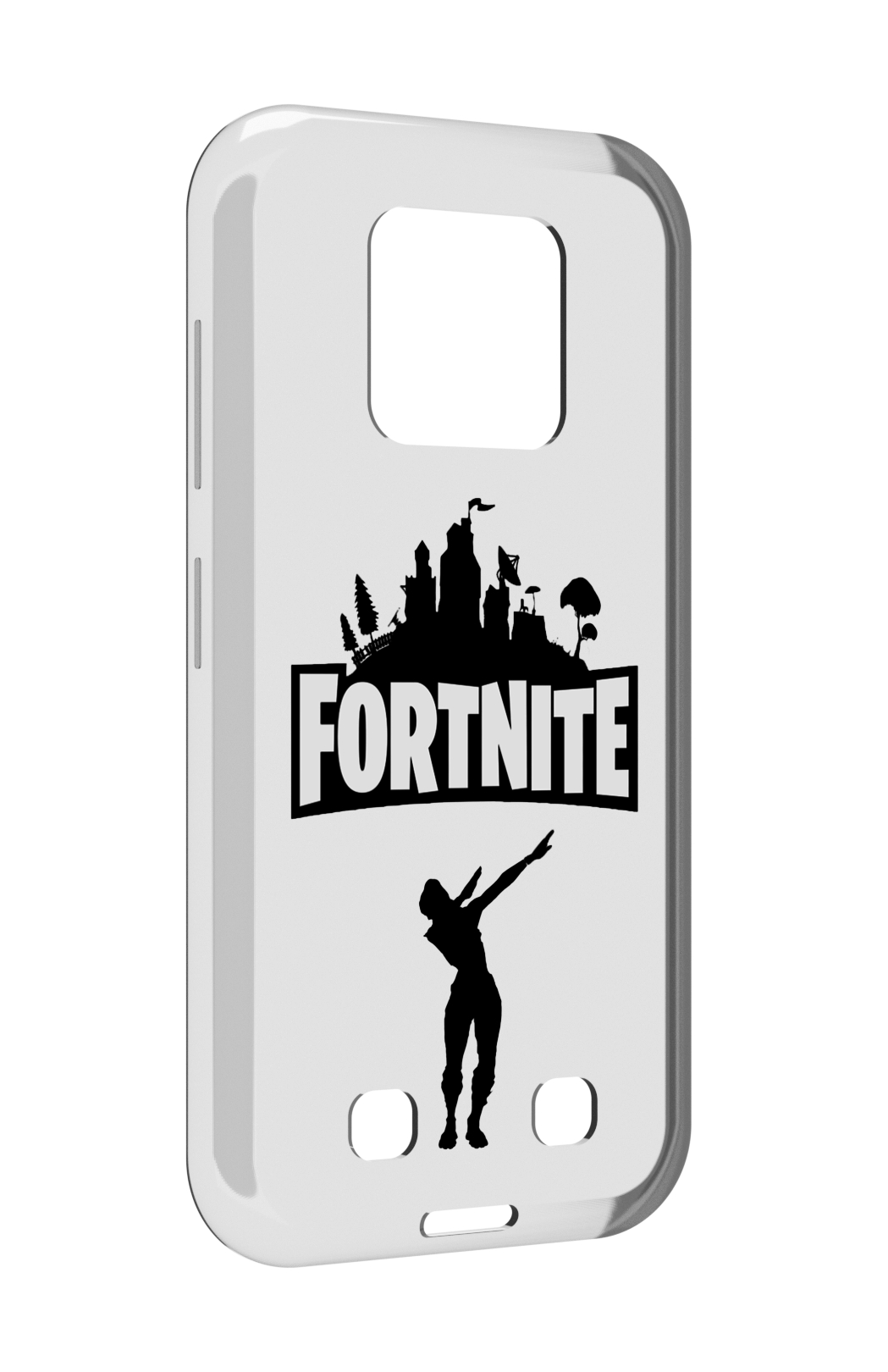

Чехол MyPads fortnite-2 для Oukitel WP18, Прозрачный, Tocco