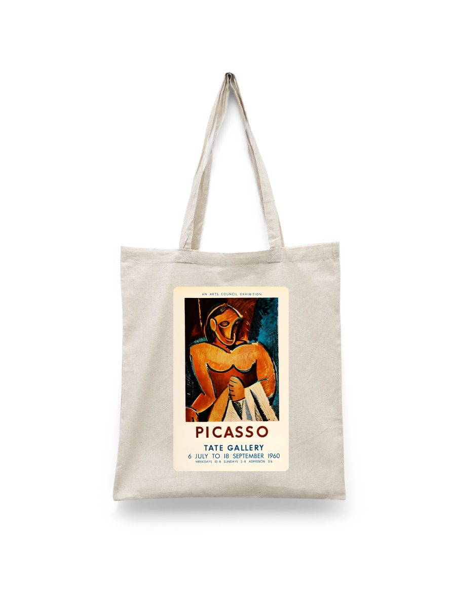 

Шоппер унисекс Каждому Своё Пабло Пикассо/Pablo Picasso IZPK4, белый, Пабло Пикассо/Pablo Picasso IZPK4