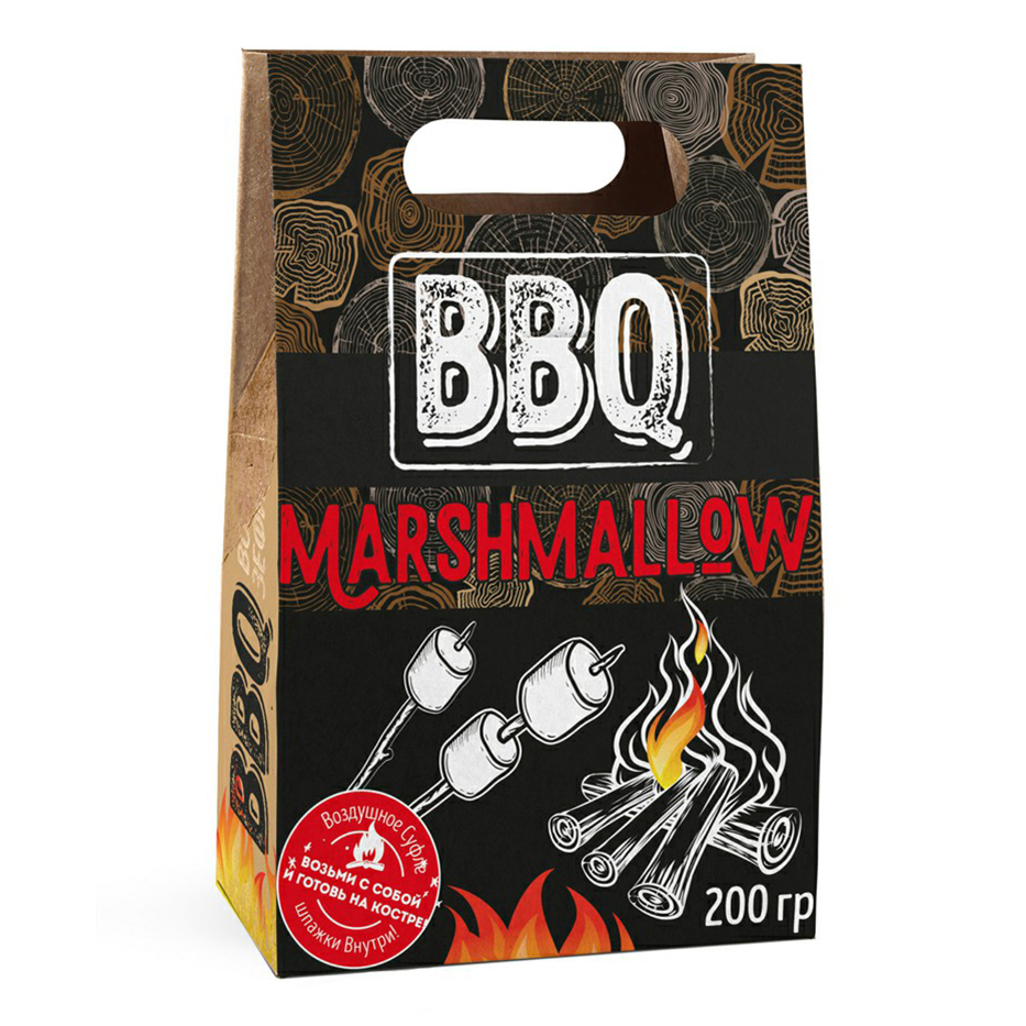

Зефир Bbq Marshmallow с ароматом пломбира 200 г