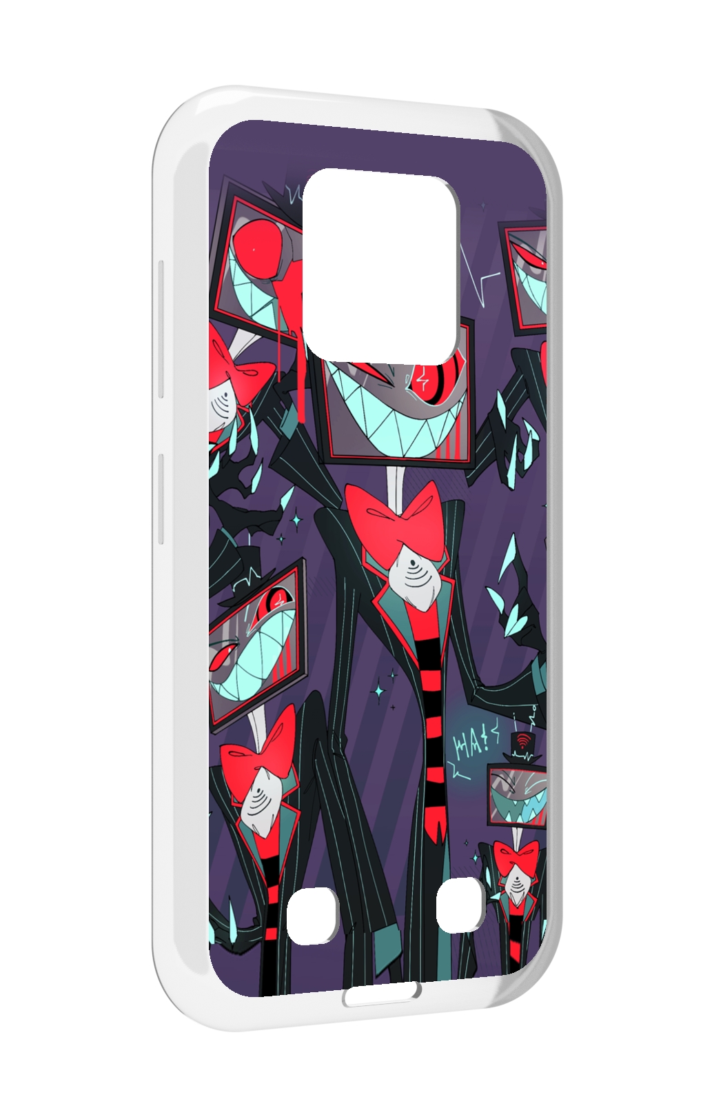 

Чехол MyPads hazbin hotel для Oukitel WP18, Прозрачный, Tocco
