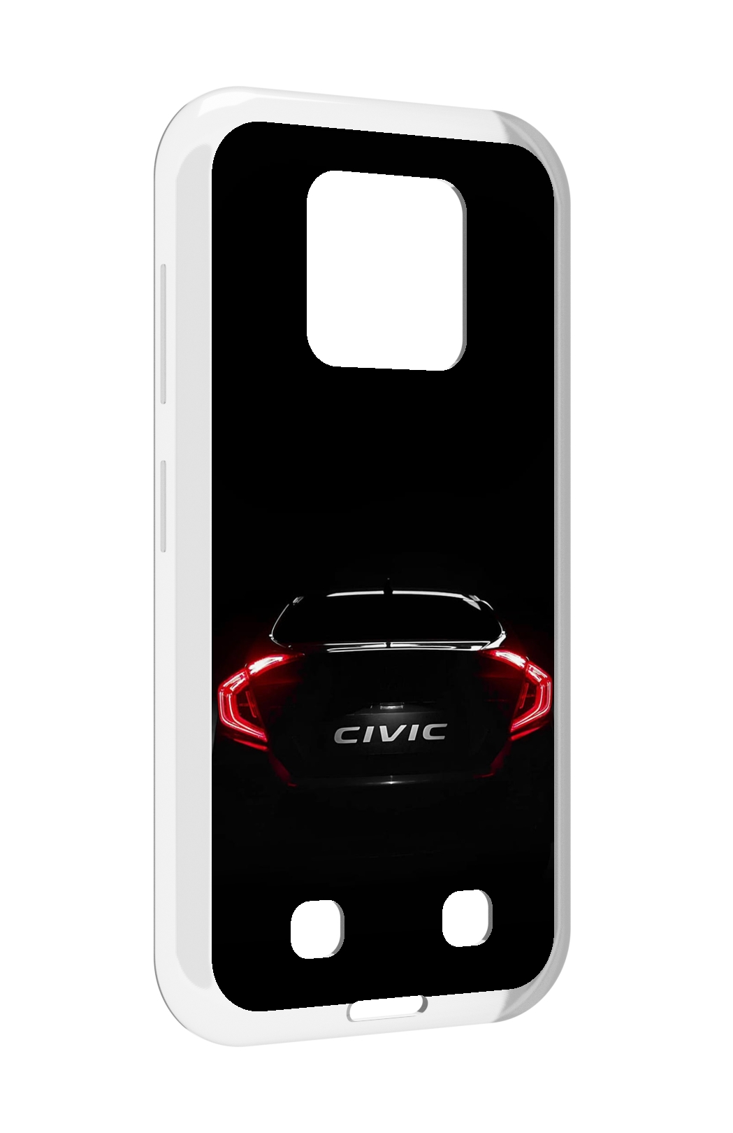 

Чехол MyPads honda 2 для Oukitel WP18, Прозрачный, Tocco