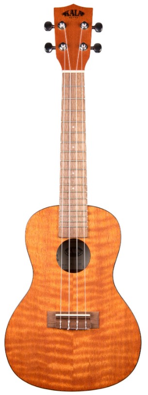 фото Укулеле концерт kala ka-cem kala concert exotic mahogany ukulele, kala (кала)