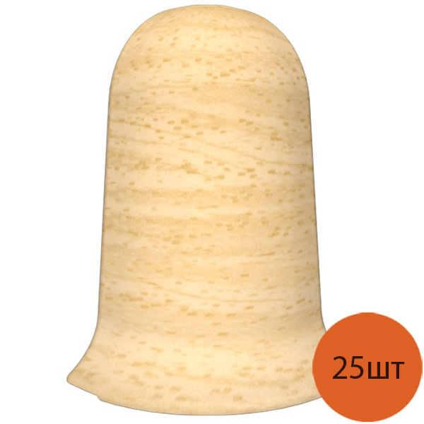 

IDEAL Komfort угол внешний Бук светлый 233 ( упак. 25шт.)