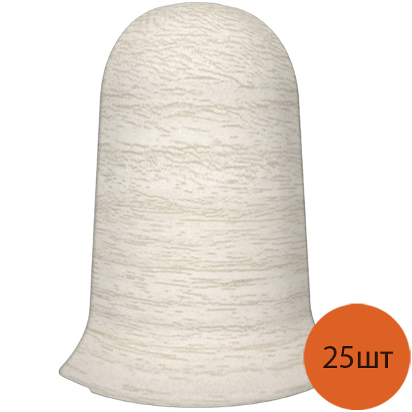 

IDEAL Komfort угол внешний Ясень белый 252 ( упак. 25шт.)