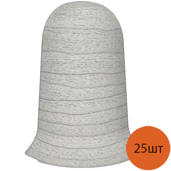 

IDEAL Komfort угол внешний Ясень серый 253 ( упак. 25шт.)