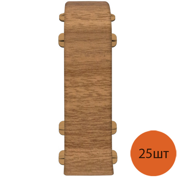 

IDEAL Komfort соединитель Палисандр 281 ( упак. 25шт.)