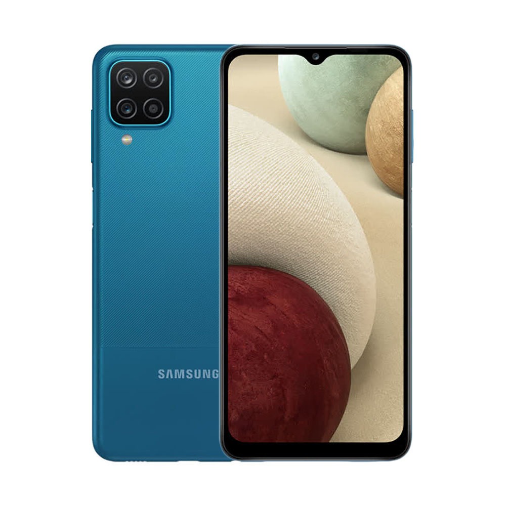 фото Смартфон samsung galaxy a12 4/128gb blue (sm-a127fzbkser)