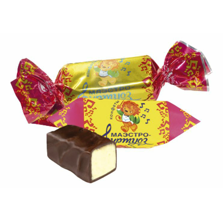 

Конфеты Конфил Маэстро-виртуоз с корицей и вафельной крошкой