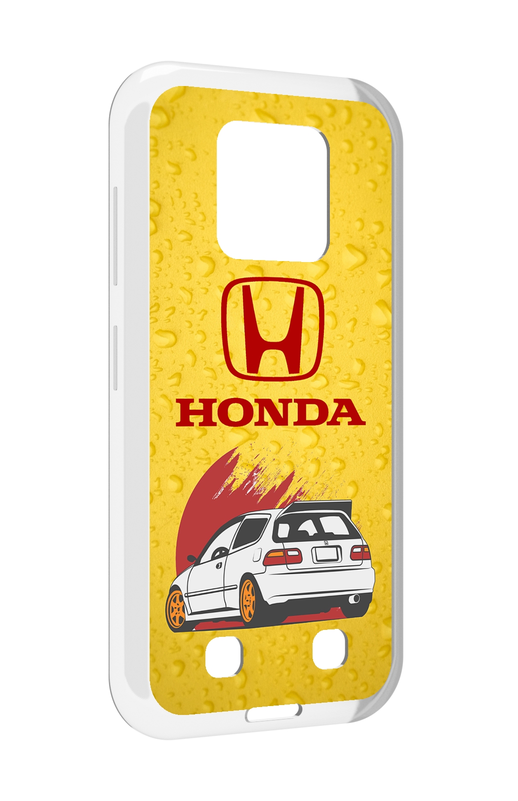 

Чехол MyPads honda-motor для Oukitel WP18, Прозрачный, Tocco