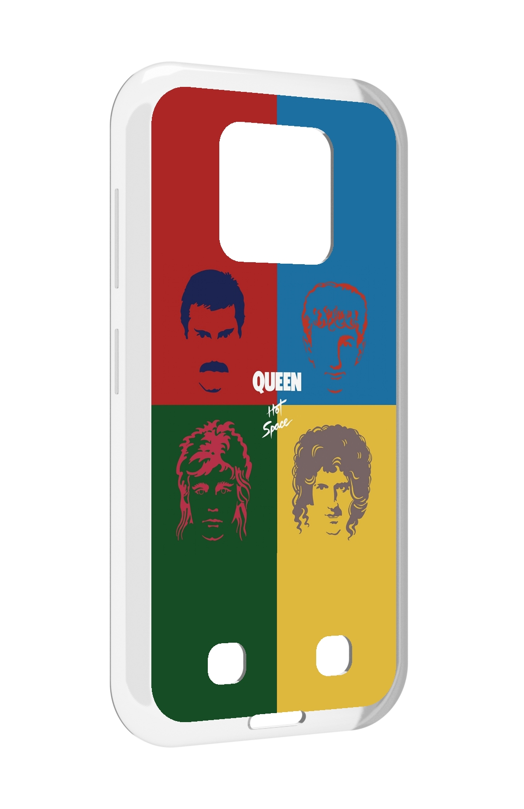 

Чехол MyPads hot space queen альбом для Oukitel WP18, Прозрачный, Tocco