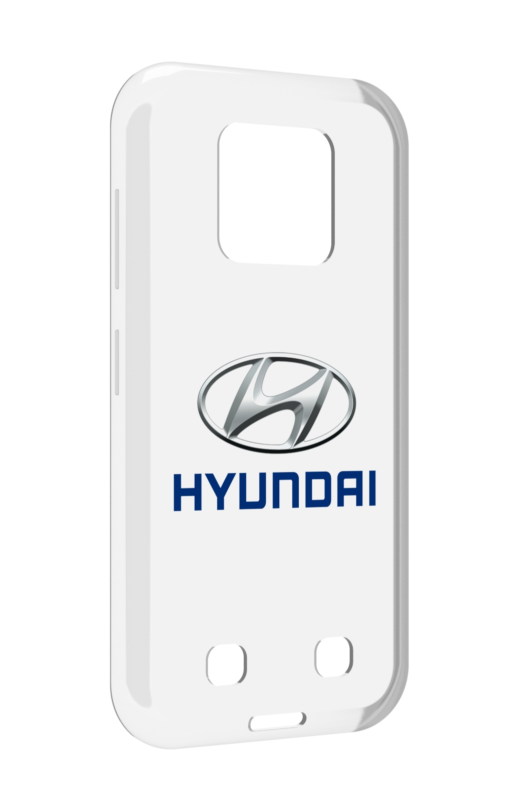 

Чехол MyPads hyundai-4 мужской для Oukitel WP18, Прозрачный, Tocco