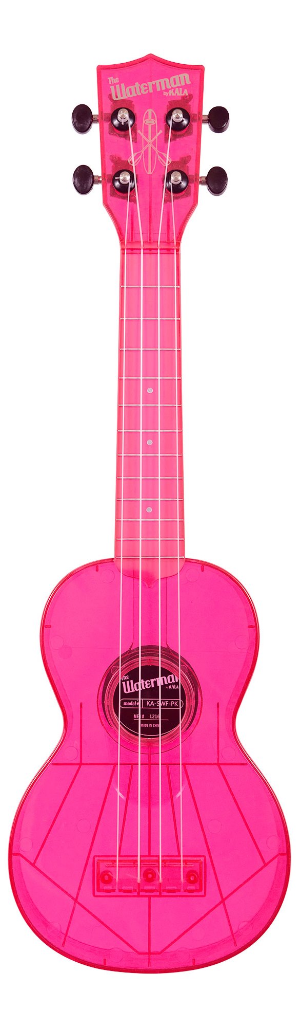 

Укулеле  Waterman by KALA KA-SWF-PK, KALA (Кала, Розовый
