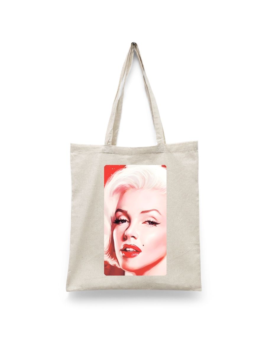 

Шоппер унисекс Каждому Своё Мэрилин Монро/Marilyn Monroe MZMM11, белый, Мэрилин Монро/Marilyn Monroe MZMM11