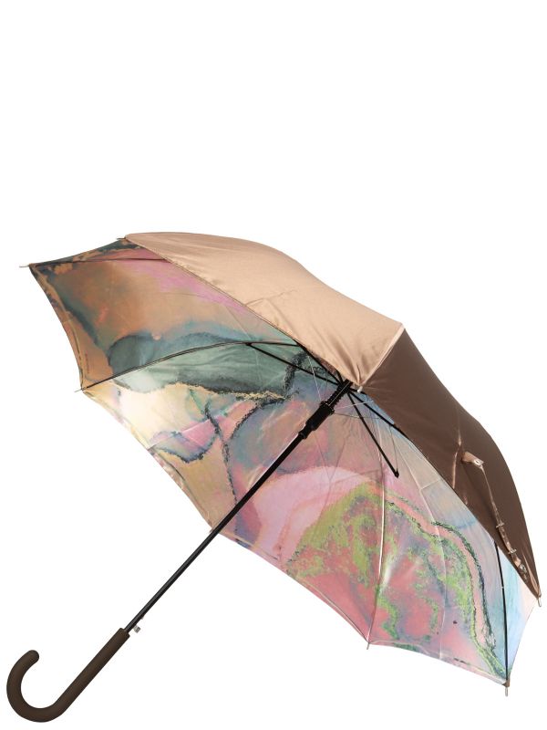 фото Зонт женский eleganzza t-05-7252d коралловый