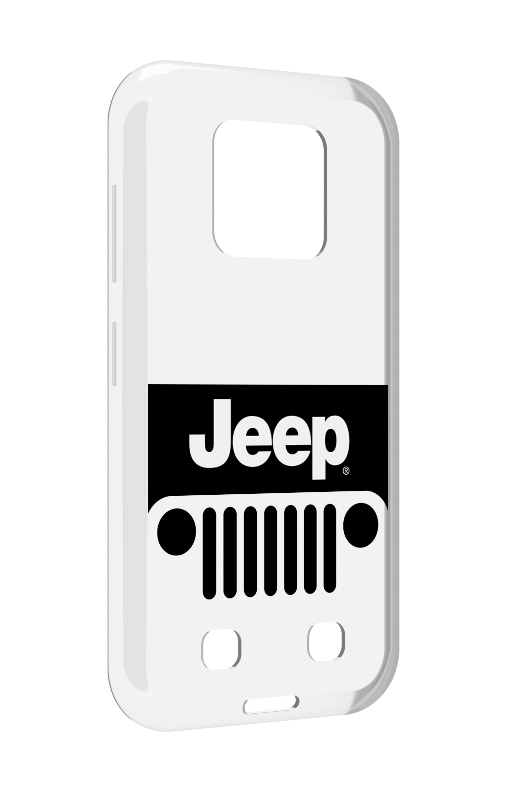 

Чехол MyPads jeep-3 мужской для Oukitel WP18, Прозрачный, Tocco