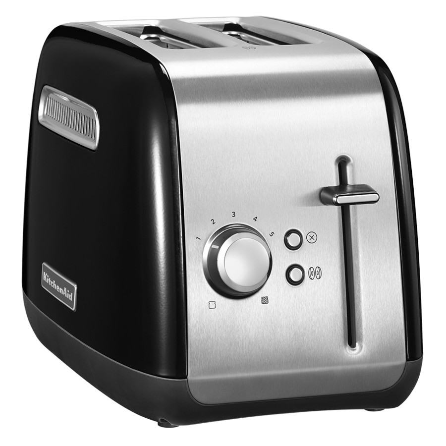 

Тостер на 2 хлебца KitchenAid Classic, черный, 5KMT2115EOB