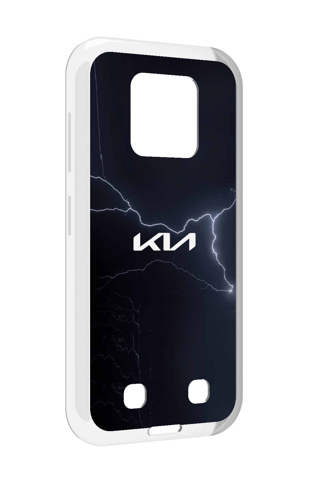 

Чехол MyPads kia 2 для Oukitel WP18, Прозрачный, Tocco
