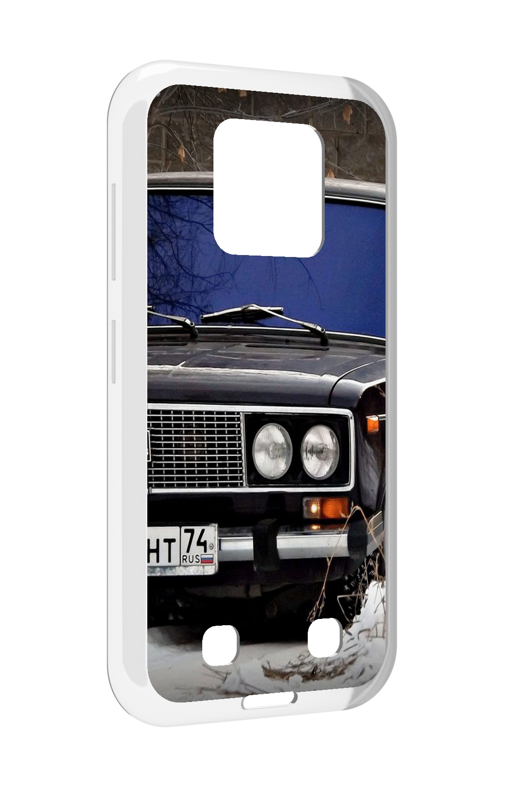 

Чехол MyPads lada ваз 1 для Oukitel WP18, Прозрачный, Tocco