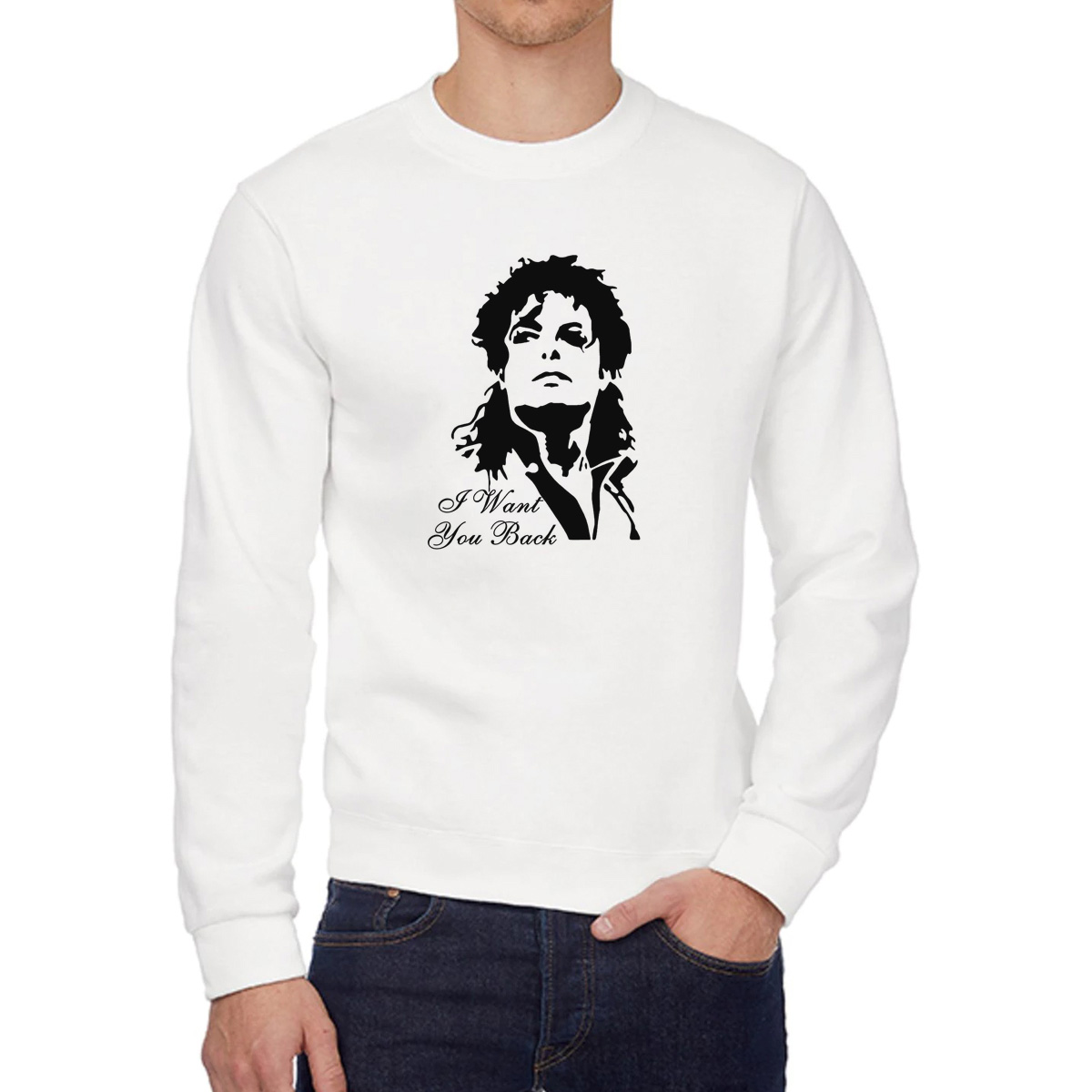 

Свитшот унисекс CoolPodarok W0501693 белый 44 RU, W0501693