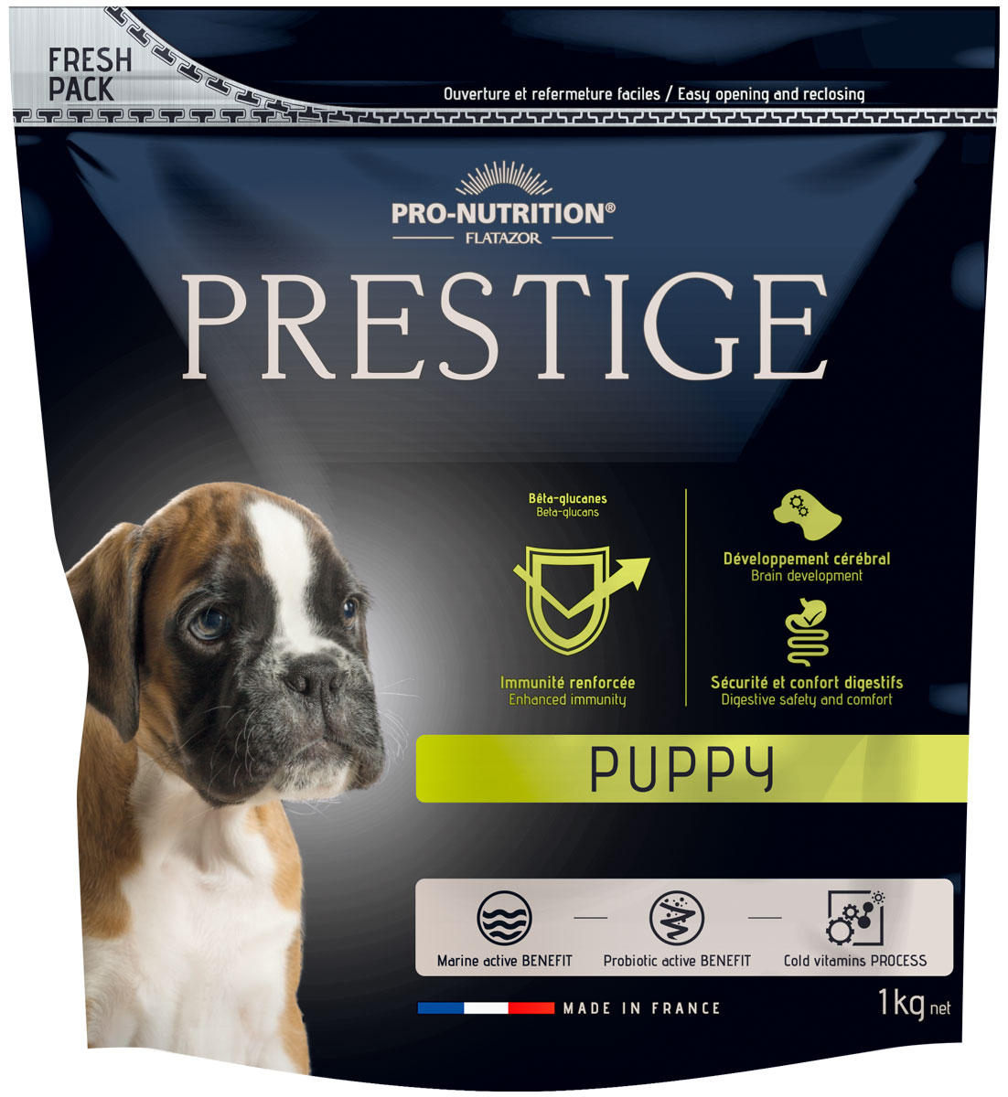 

Сухой корм для собак Flatazor PRESTIGE PUPPY, курица, рис, 1кг, PRESTIGE PUPPY