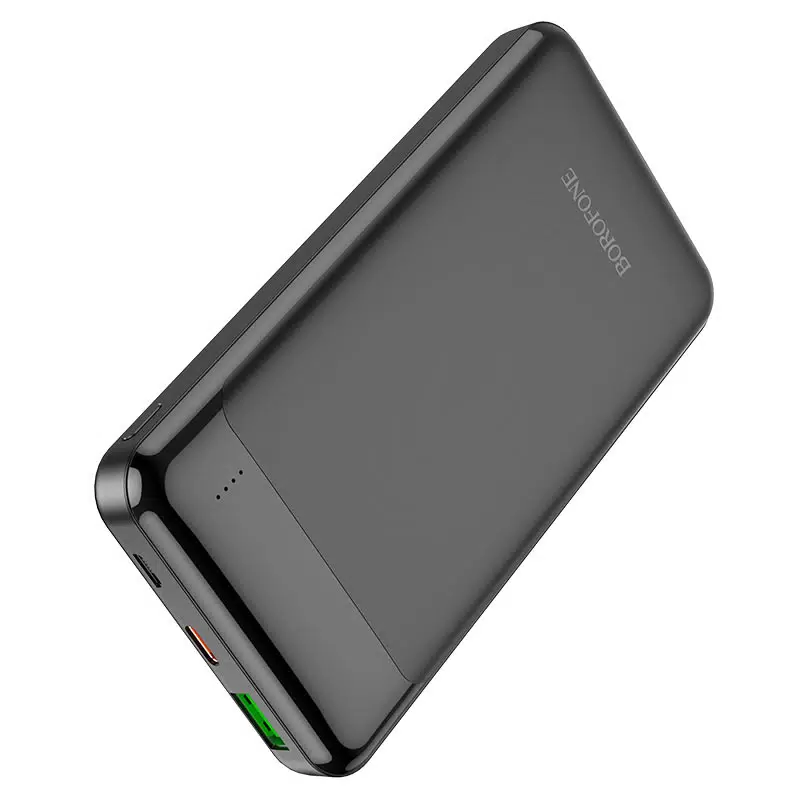 

Внешний аккумулятор Borofone Power Bank BJ19 Incredible 10000mAh Black, BJ19