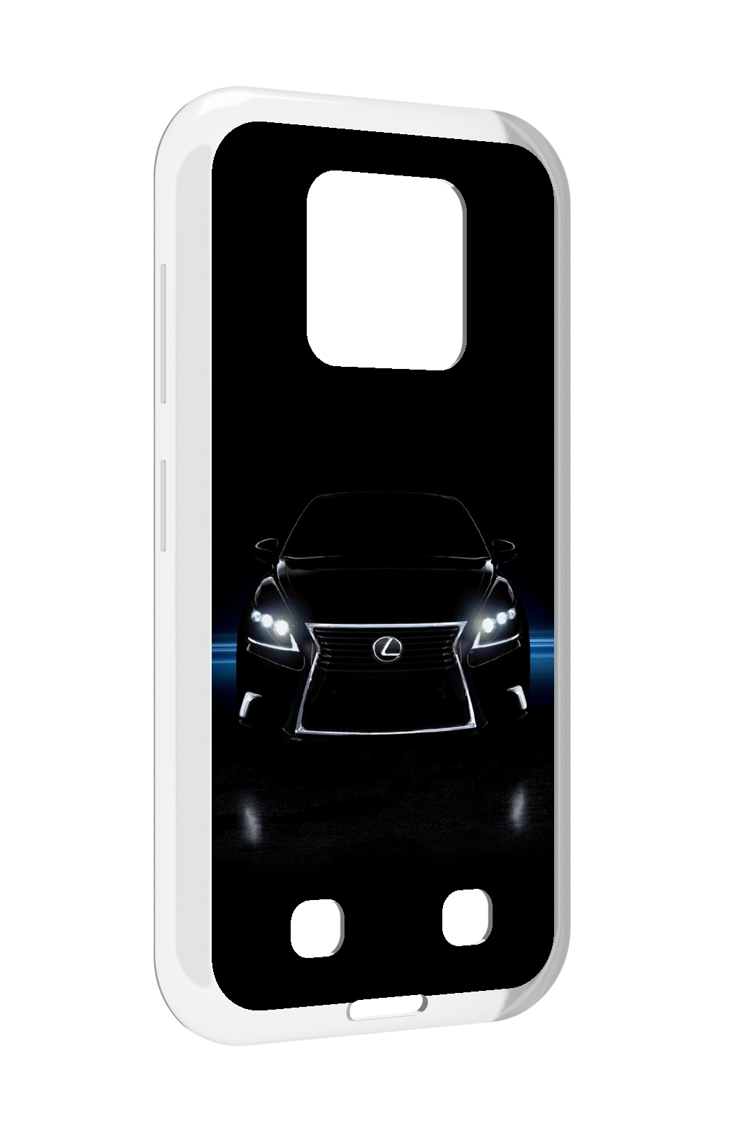 

Чехол MyPads lexus 1 мужской для Oukitel WP18, Прозрачный, Tocco
