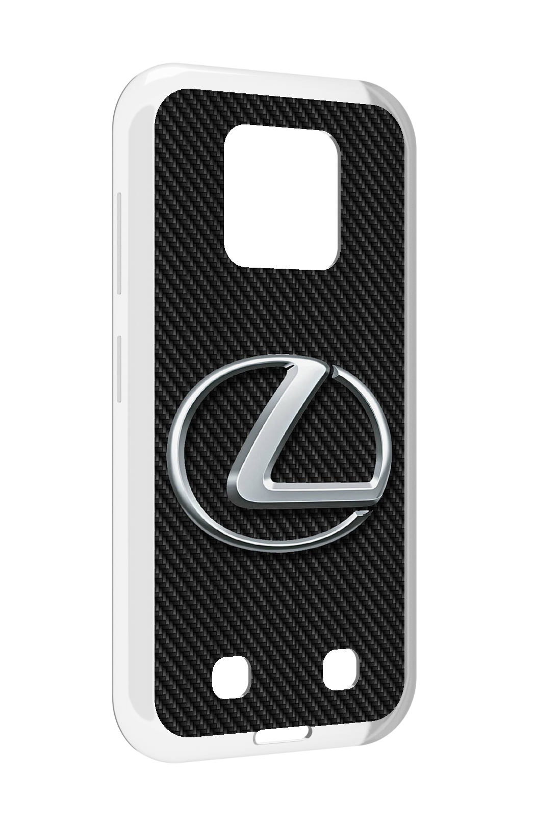 

Чехол MyPads lexus 3 для Oukitel WP18, Прозрачный, Tocco