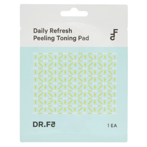 

DR.F5 Тонизирующие пэды для глубокого очищения - Daily refresh peeling toning pad, 3г