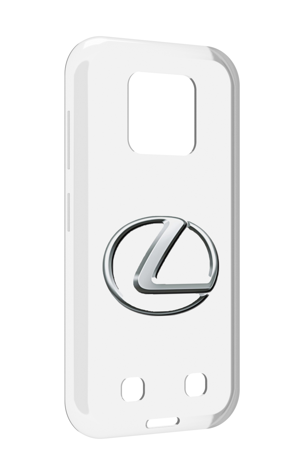 

Чехол MyPads lexus-5 мужской для Oukitel WP18, Прозрачный, Tocco