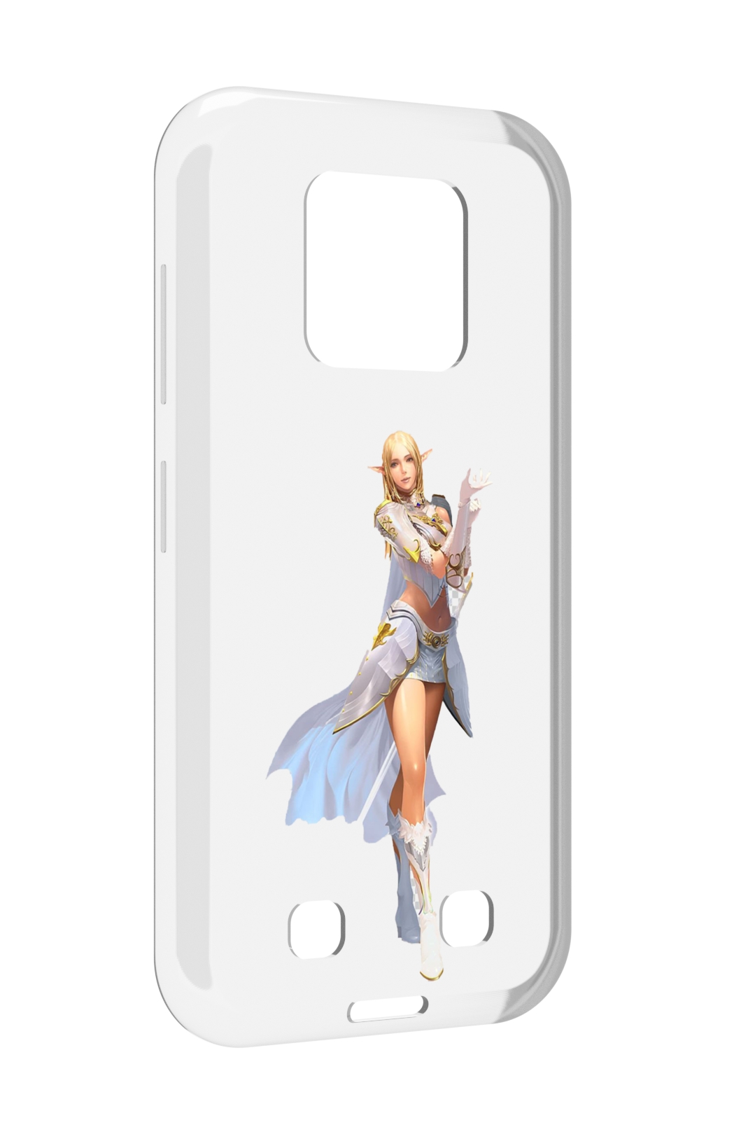 

Чехол MyPads lineage для Oukitel WP18, Прозрачный, Tocco