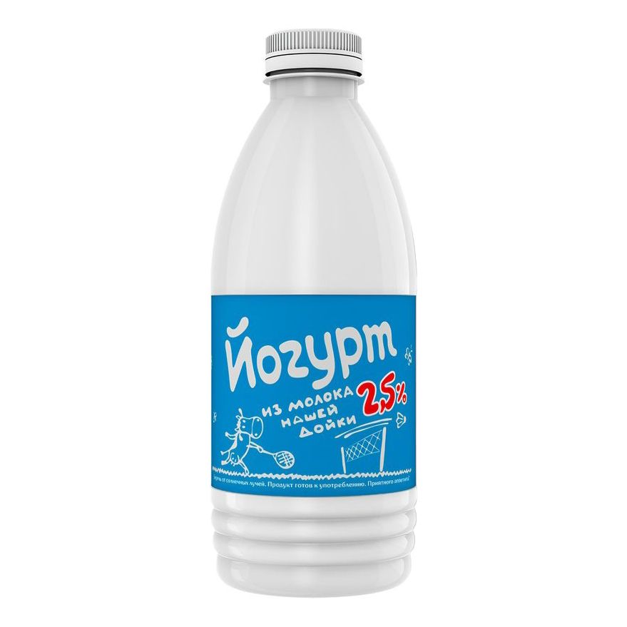 

Йогурт Молоко нашей дойки 2,5% 900 г