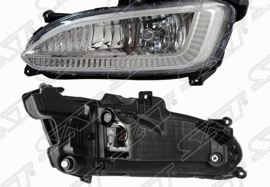 

SAT Фара противотуманная HYUNDAI SANTA FE 12-16 LH без ДХО