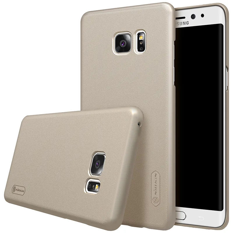 

Чехол Nillkin Frosted Shield для Samsung Galaxy Note 7 Gold 12390, Золотистый, Frosted Shield