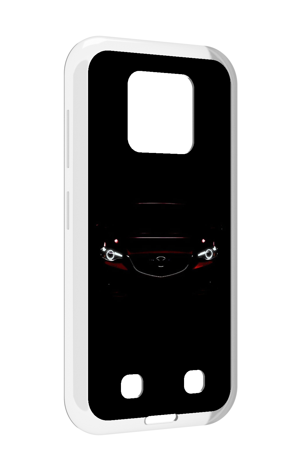 

Чехол MyPads mazda 2 мужской для Oukitel WP18, Прозрачный, Tocco