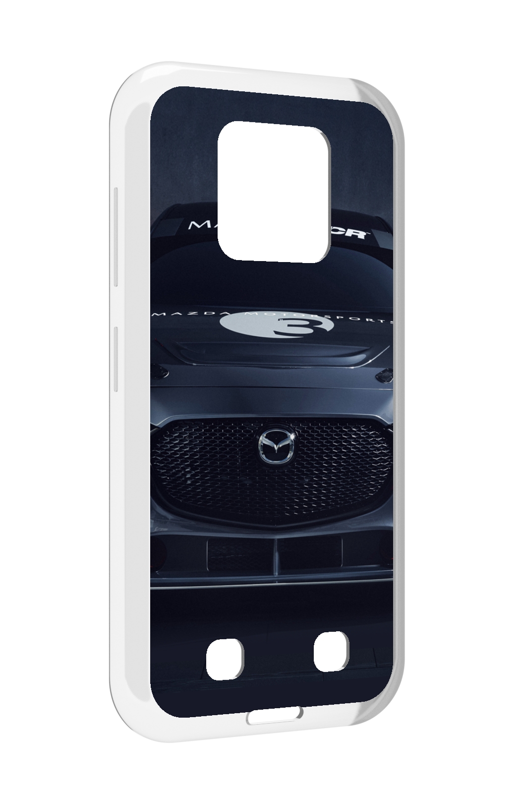 

Чехол MyPads mazda 3 для Oukitel WP18, Прозрачный, Tocco