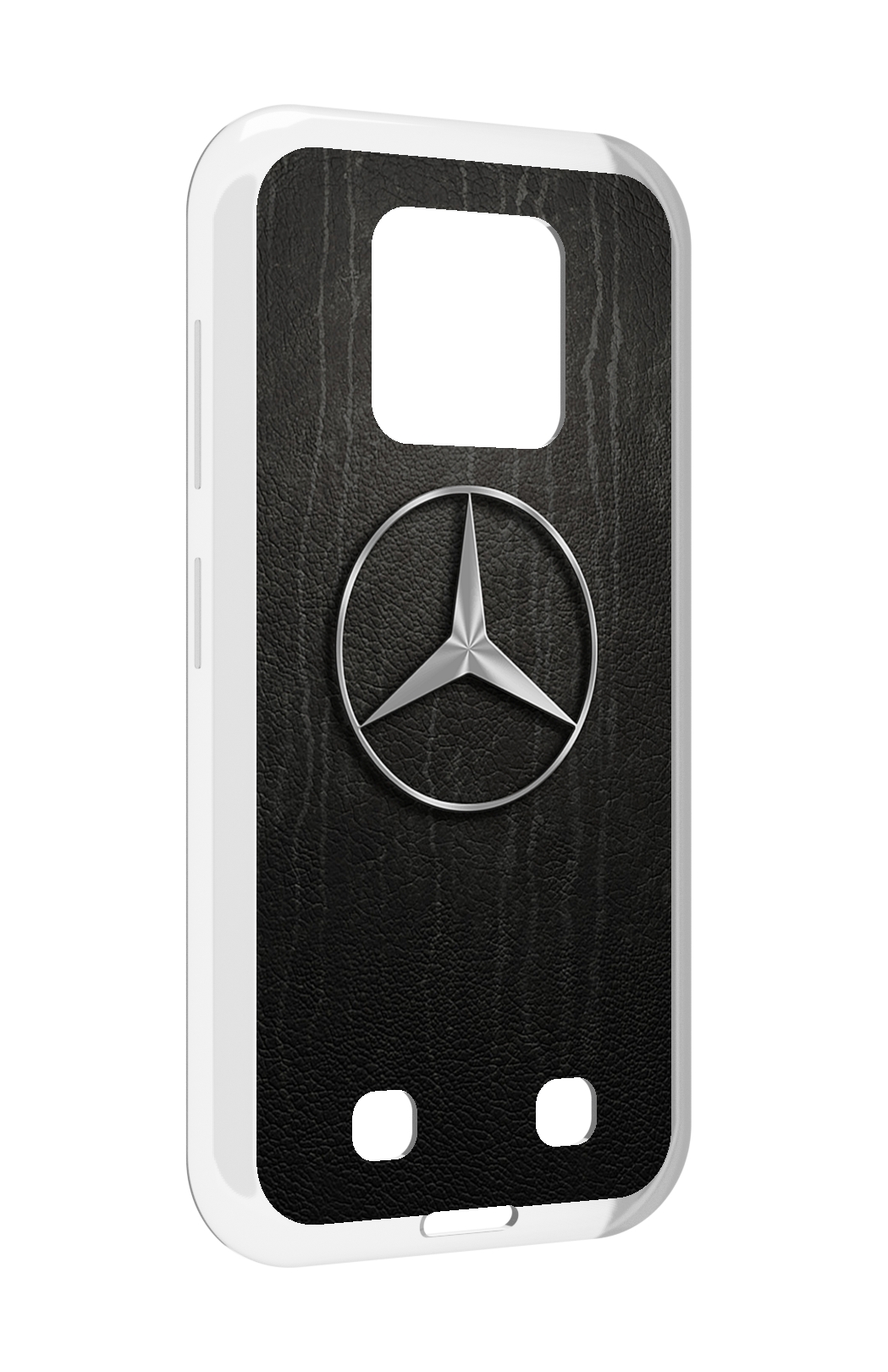 

Чехол MyPads mercedes-2 мужской для Oukitel WP18, Прозрачный, Tocco