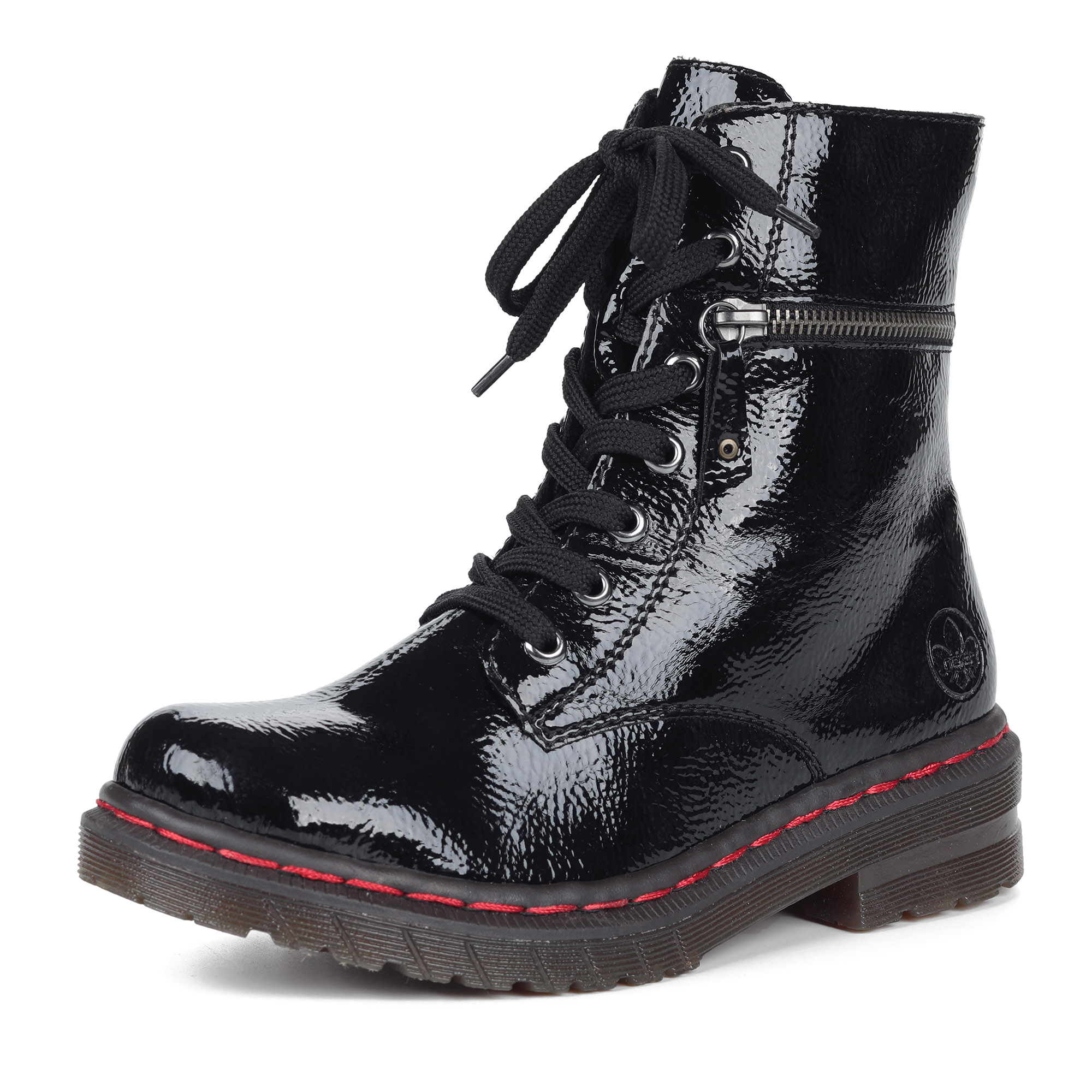 

Черные мартинсы Rieker 76204-00 р.36, 76204-00
