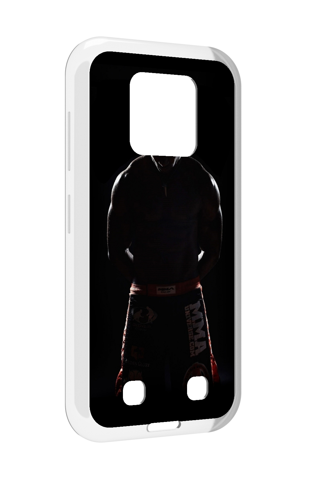 

Чехол MyPads mma единоборства для Oukitel WP18, Прозрачный, Tocco