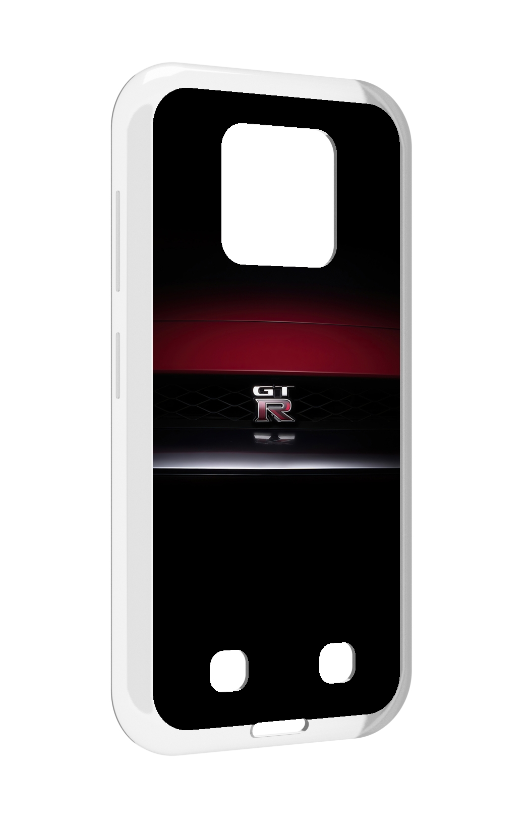 

Чехол MyPads nissan 1 мужской для Oukitel WP18, Прозрачный, Tocco