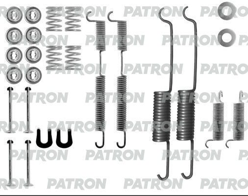 

Комплект тормозных колодок PATRON psrk0187