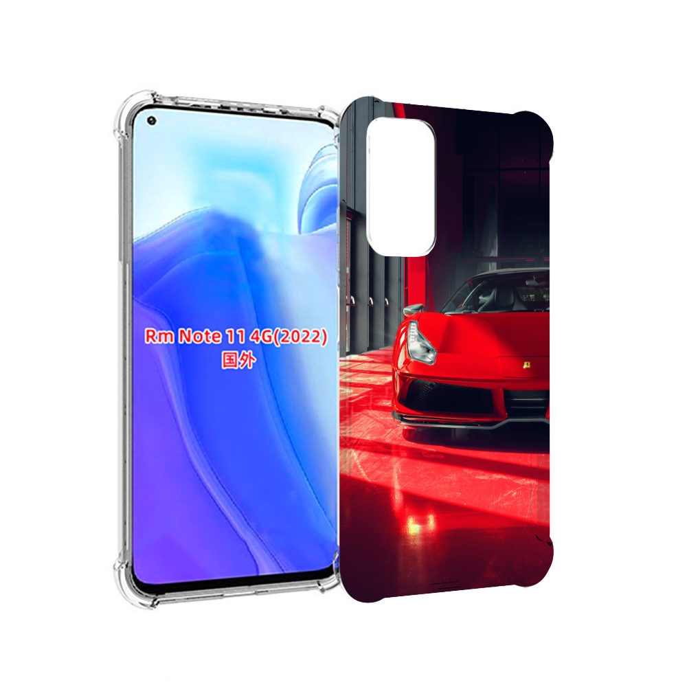 

Чехол MyPads ферра для Xiaomi Redmi Note 11 4G ( Глобальная версия ), Tocco
