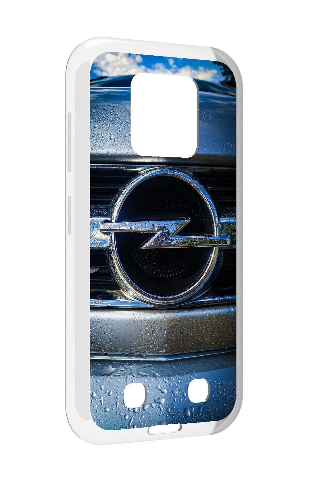 

Чехол MyPads opel 3 мужской для Oukitel WP18, Прозрачный, Tocco