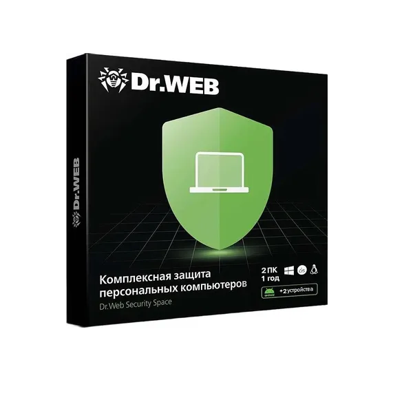 

Лицензионный ключ Dr.Web Security Space 2-Desktop ПК 1 год BHW-B-12M-2-A3 (80413010101), Security Space 2-Desktop ПК 1 год BHW-B-12M-2-A3