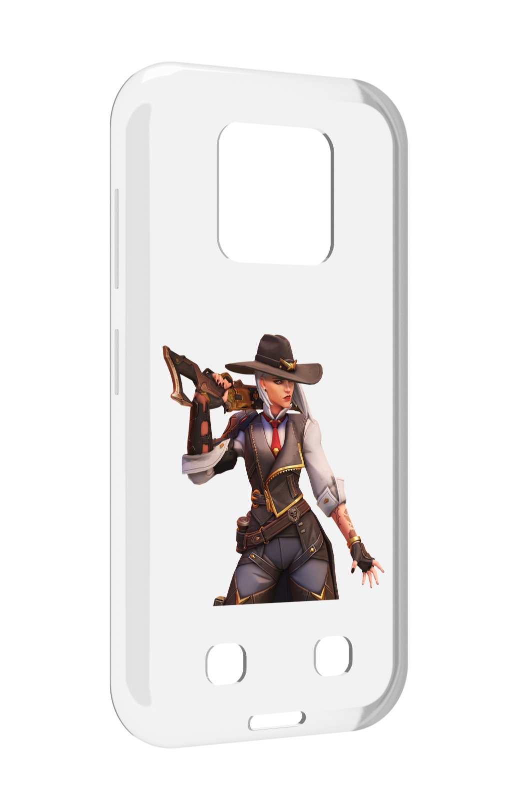 

Чехол MyPads overwatch для Oukitel WP18, Прозрачный, Tocco