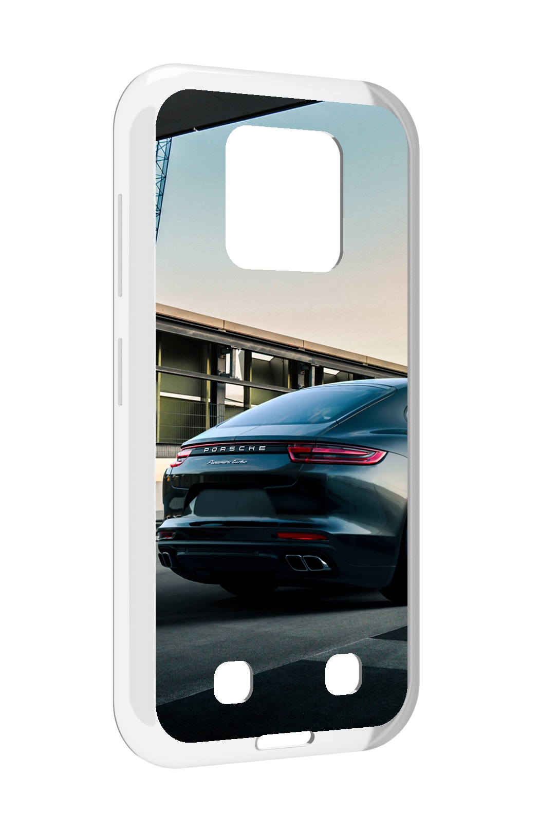 

Чехол MyPads porsche 4 для Oukitel WP18, Прозрачный, Tocco