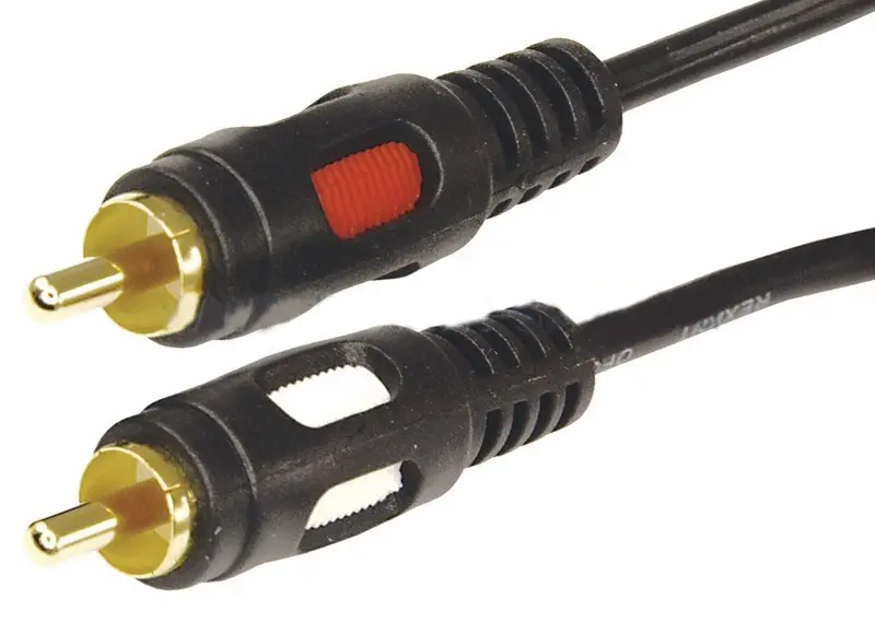 

Шнур Rexant, 2 штекера RCA - 2 штекера RCA, 1.5 м (17-0143), Черный
